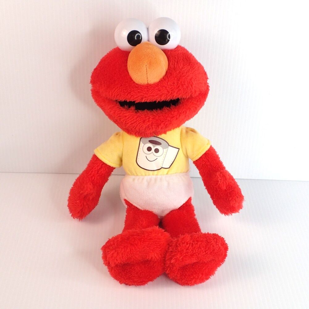 Sesame Street Potty Time Elmo Talking Plush Doll ONLY 2024 (No Sippy Cup/Potty)